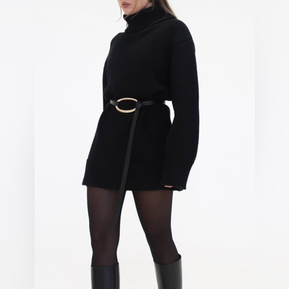 Rumored Denali Turtleneck Mini Dress - Picture 8 of 8